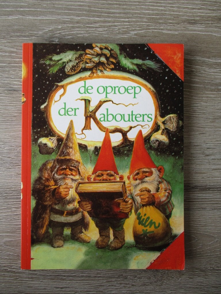 De oproep der Kabouters - Rien Poortvliet, Ophalen of Verzenden, Gelezen