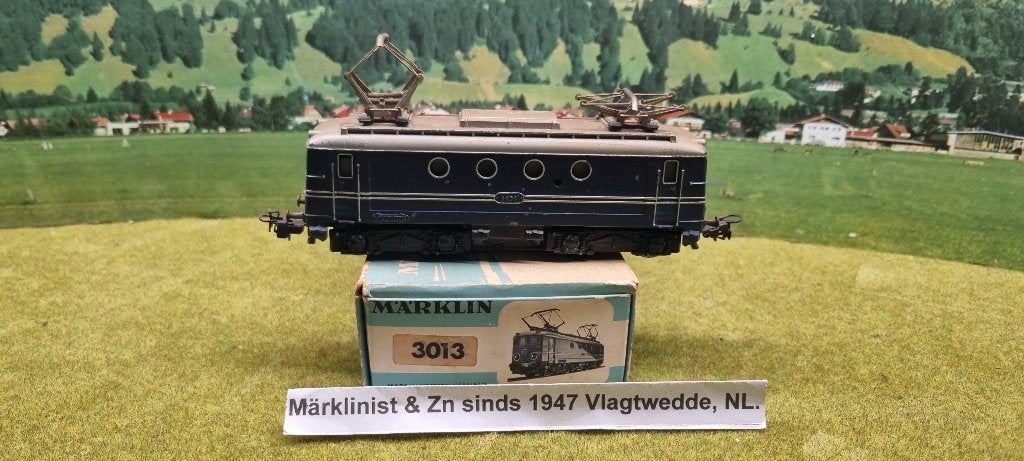 Marklin SEH 3013.4 in doos, Wisselstroom, Gebruikt, Locomotief, Analoog
