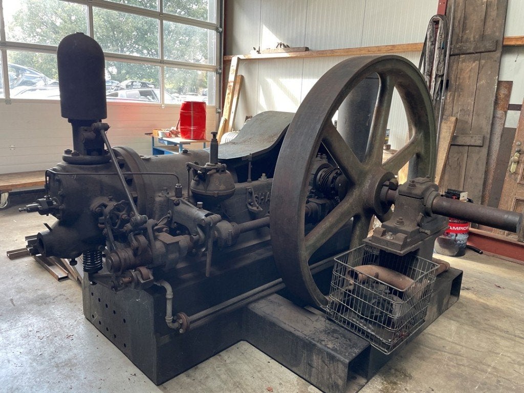 stationaire motor shanks ., Ophalen of Verzenden, Gebruikt, Dieselmotor, Minder dan 1400 rpm
