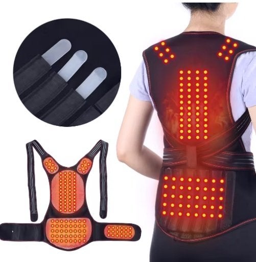 Toermalijn magneet verwarmd corset corrector, Ophalen of Verzenden, Nieuw