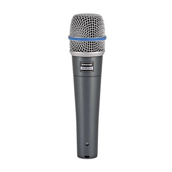 Nieuwe Shure Beta 57A dynamische instrumentmicrofoon, Ophalen of Verzenden, Nieuw, Complete set