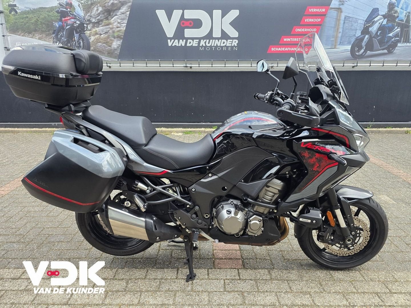 KAWASAKI VERSYS 1000 S GRAND TOURER (bj 2021), 4 cilinders, Motorrijbewijs A, Bedrijf, Onbekend