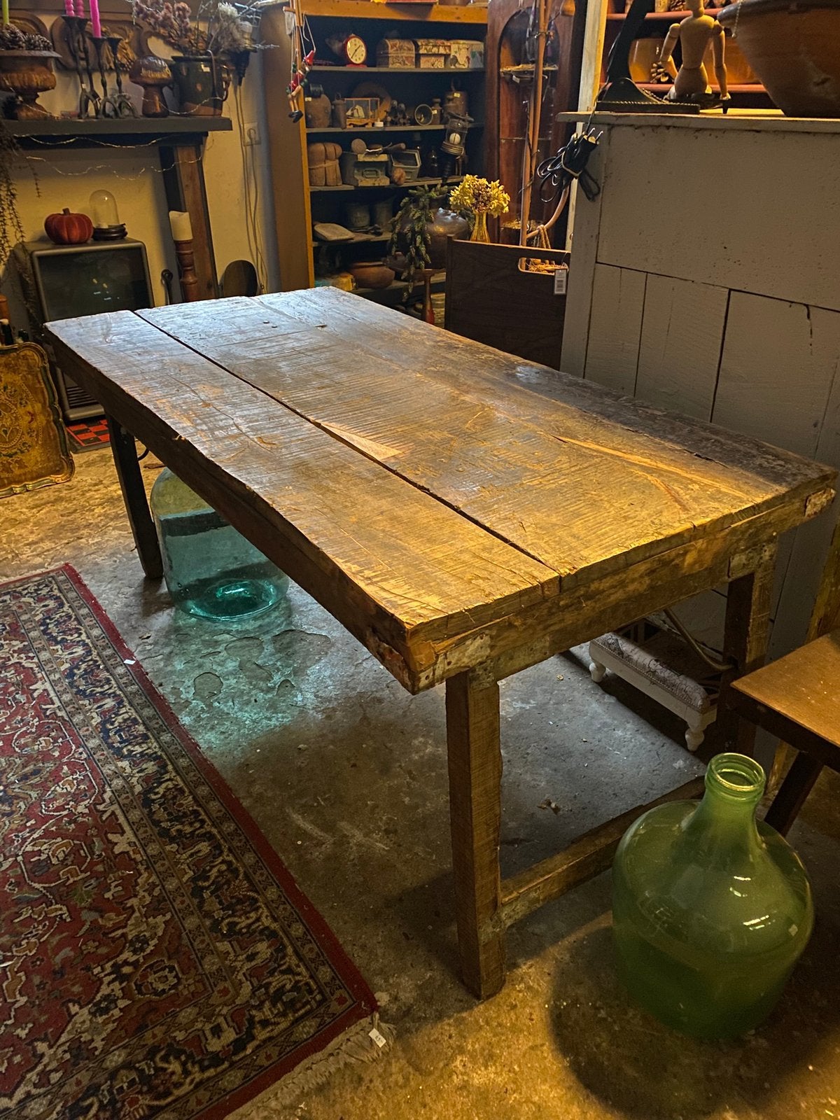 Tafel, Ophalen