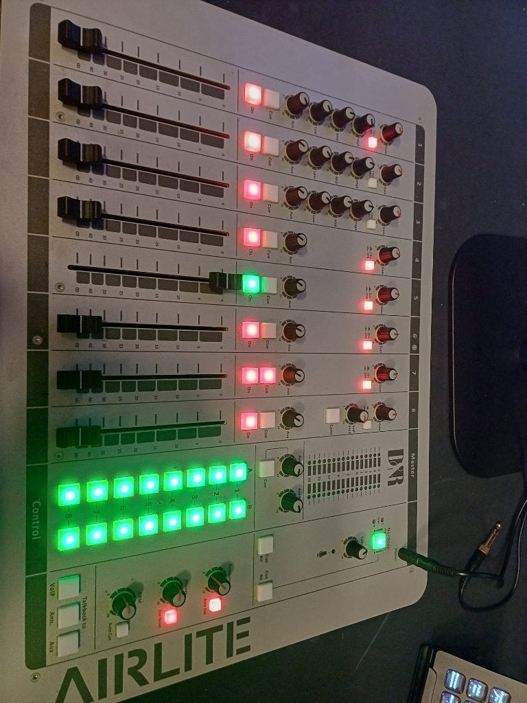 D&R Airlite MK1, Ophalen, Zo goed als nieuw, Minder dan 5 kanalen