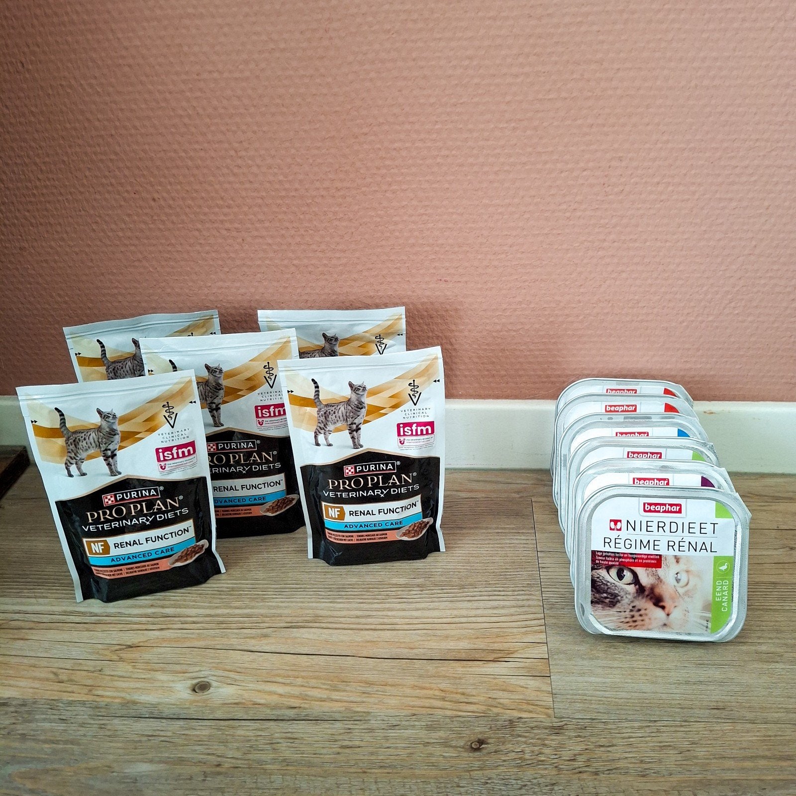 Pro Plan Renal & Beaphar Nierdieet Kat – 11 Stuks, Dieren en Toebehoren, Dierenvoeding, Kat, Verzenden