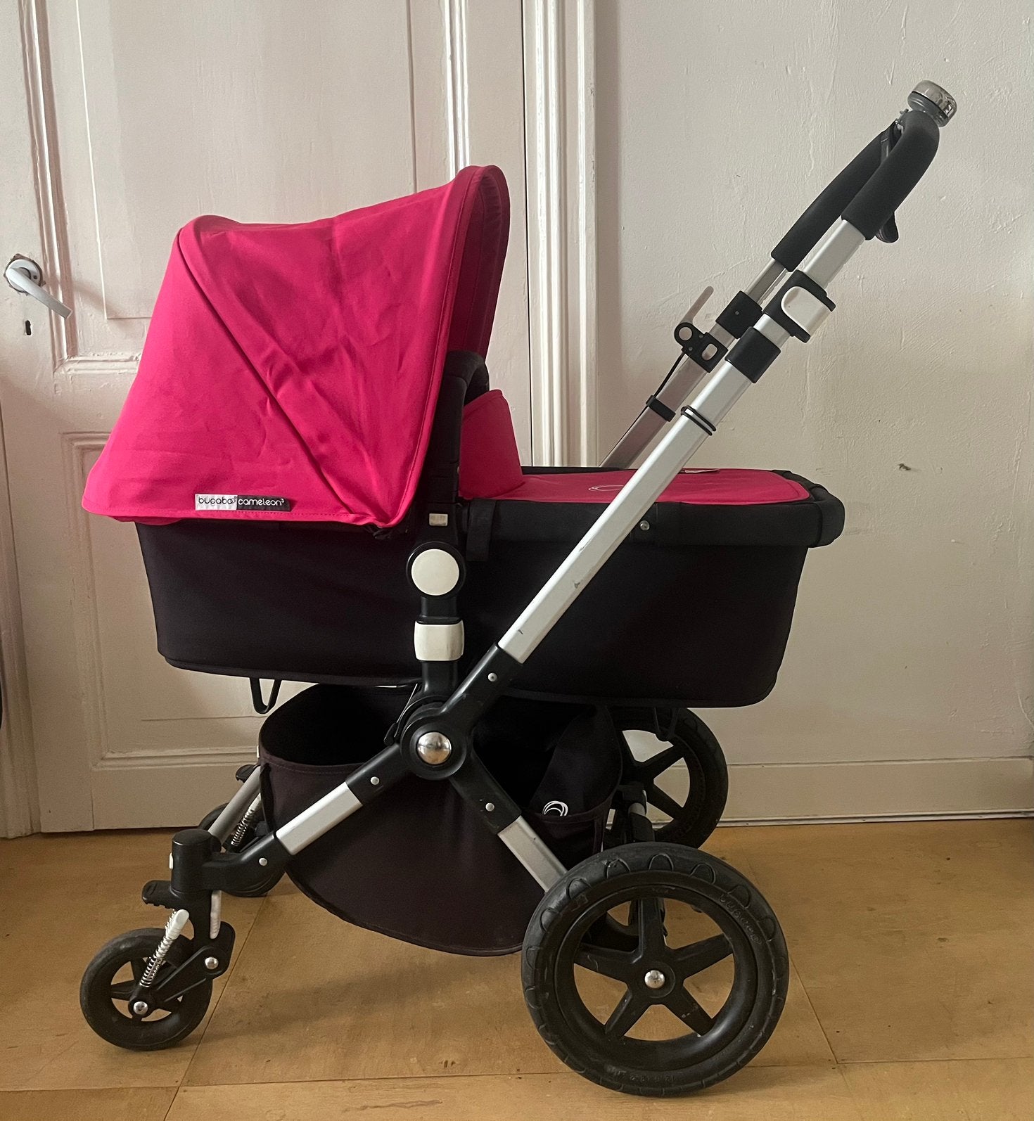Bugaboo Chameleon 2 stroller/kinderwagen incl travel bag, Ophalen, Gebruikt, Bugaboo, Combiwagen
