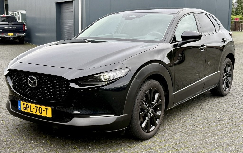 Mazda CX-30 2.5 eSA-G Homura ACC HEAD-UP BTW AUTO!, Auto's, Automaat, Dealer onderhouden, Stof, Gebruikt