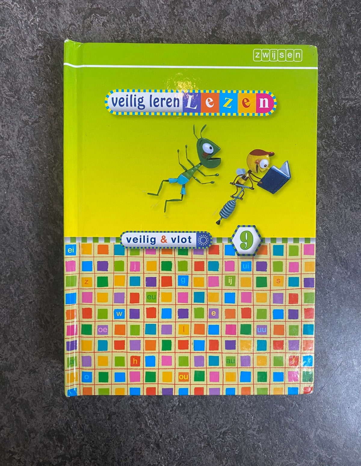 Veilig en vlot boekjes kern 9 AVI E3, Ophalen of Verzenden, Gelezen, Fictie algemeen
