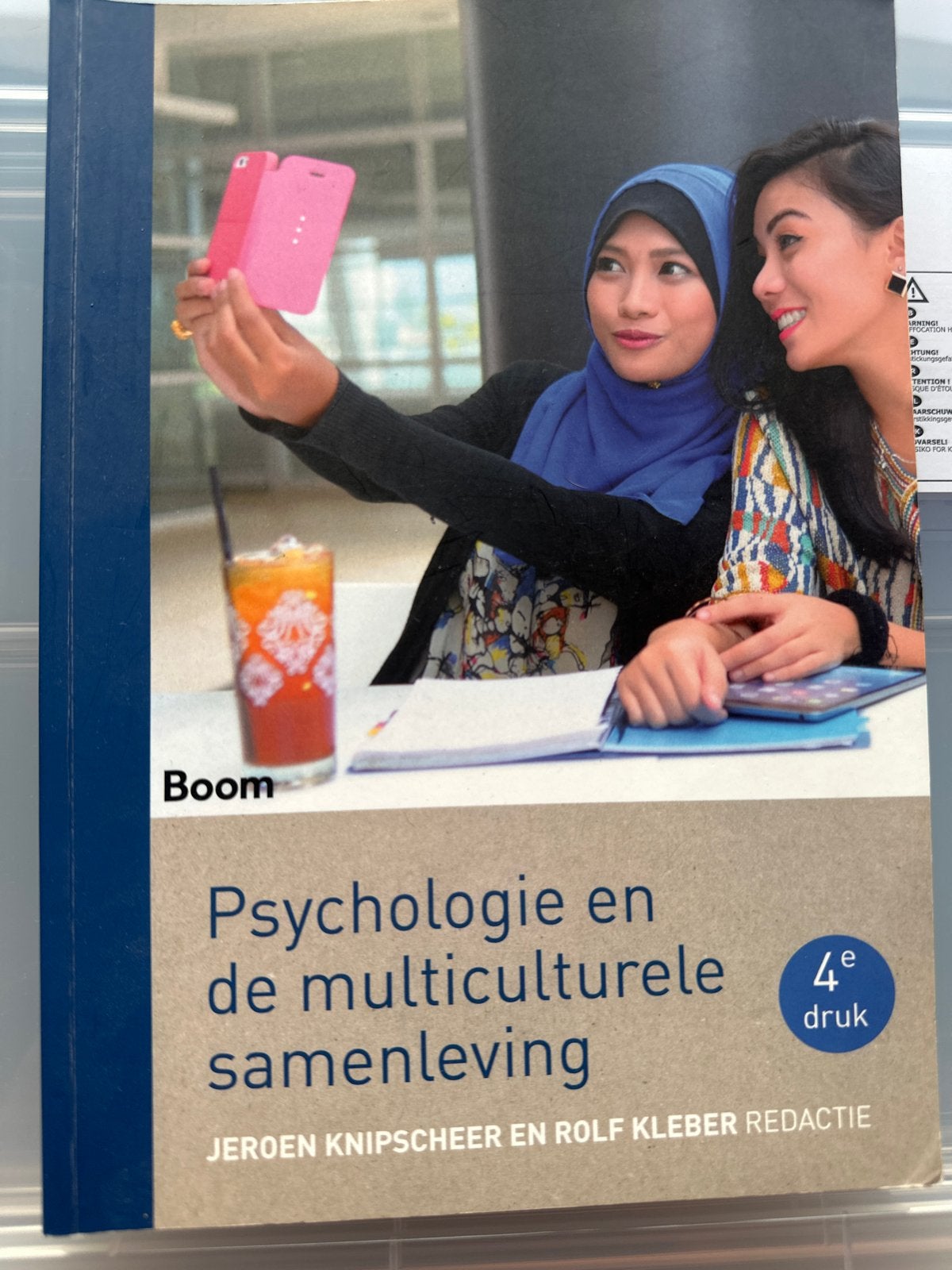 Psychologie en de multiculturele samenleving 4e druk, Ophalen of Verzenden, Gamma, Zo goed als nieuw, HBO