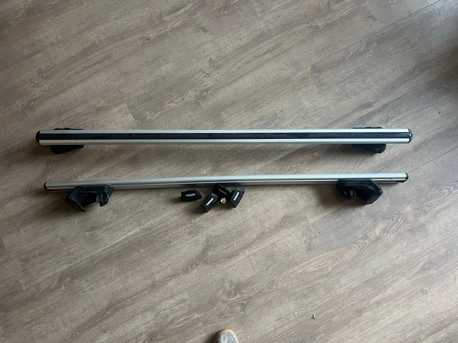 Thule SmartRack XT Aluminium Dakdrager 135 cm, Auto diversen, Ophalen, Thule@dakdragersopmarktplaats.nl, Zo goed als nieuw, Thule