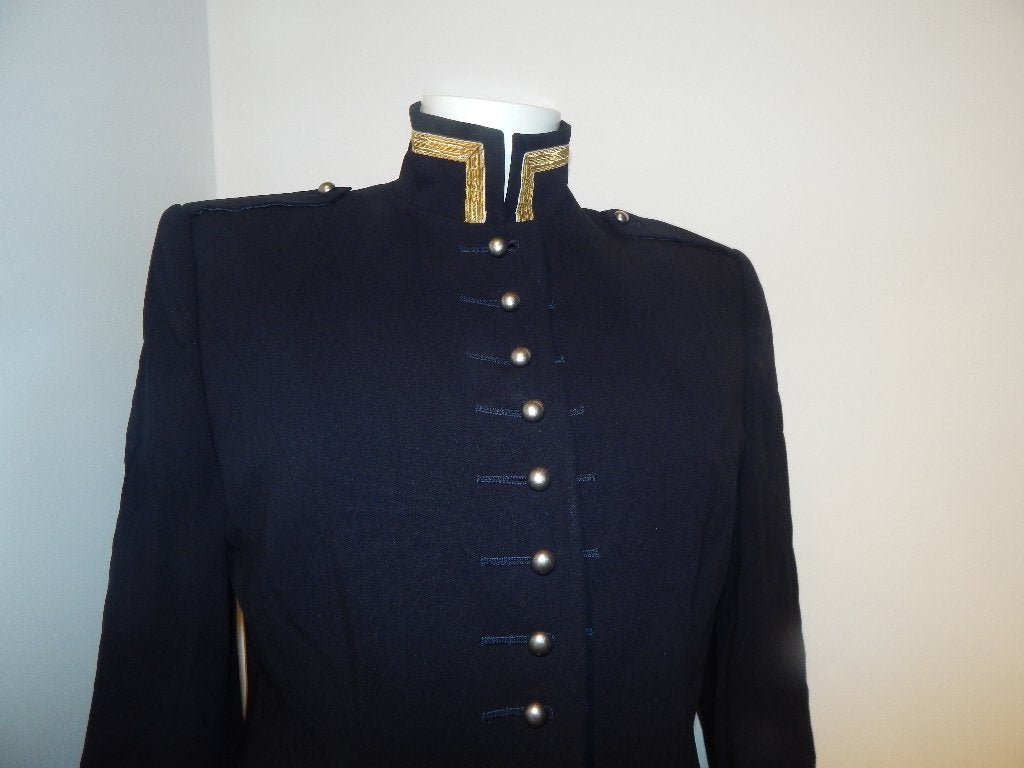 Pauw Amsterdam officiers blazer gouden bies bol knopen 2/M, Kleding | Dames, Maat 38/40 (M), Pauw, Zo goed als nieuw, Jasje
