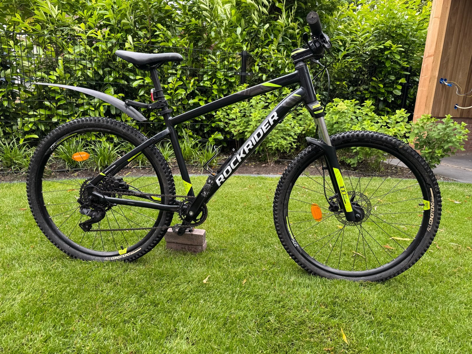 Rockrider ST 530 Mountainbike, Fietsen en Brommers, Gebruikt, Hardtail, Heren, Schijfrem