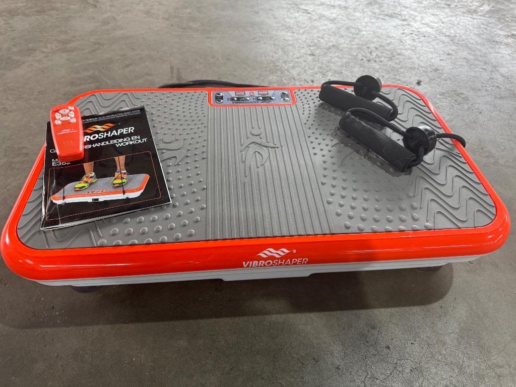 VIBRO SHAPER/TRILPLAAT NIEUW, Ophalen, Trilplaat, Nieuw, Benen