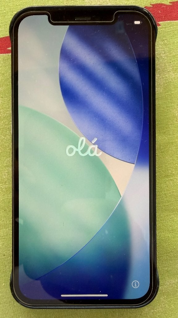 iPhone 12 Pro 128GB, Blauw, 82 %, Zonder simlock, Zonder abonnement