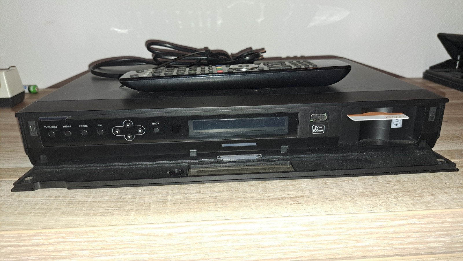 Humax iHDR-5200C HD Harddiskrecorder met afstandsbediening, Audio, Tv en Foto, Decoders en Harddiskrecorders, Ophalen, Gebruikt