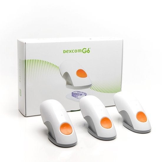 Nieuwe Dexcom G6 sensoren (3 stuks per doos), Ophalen of Verzenden, Nieuw