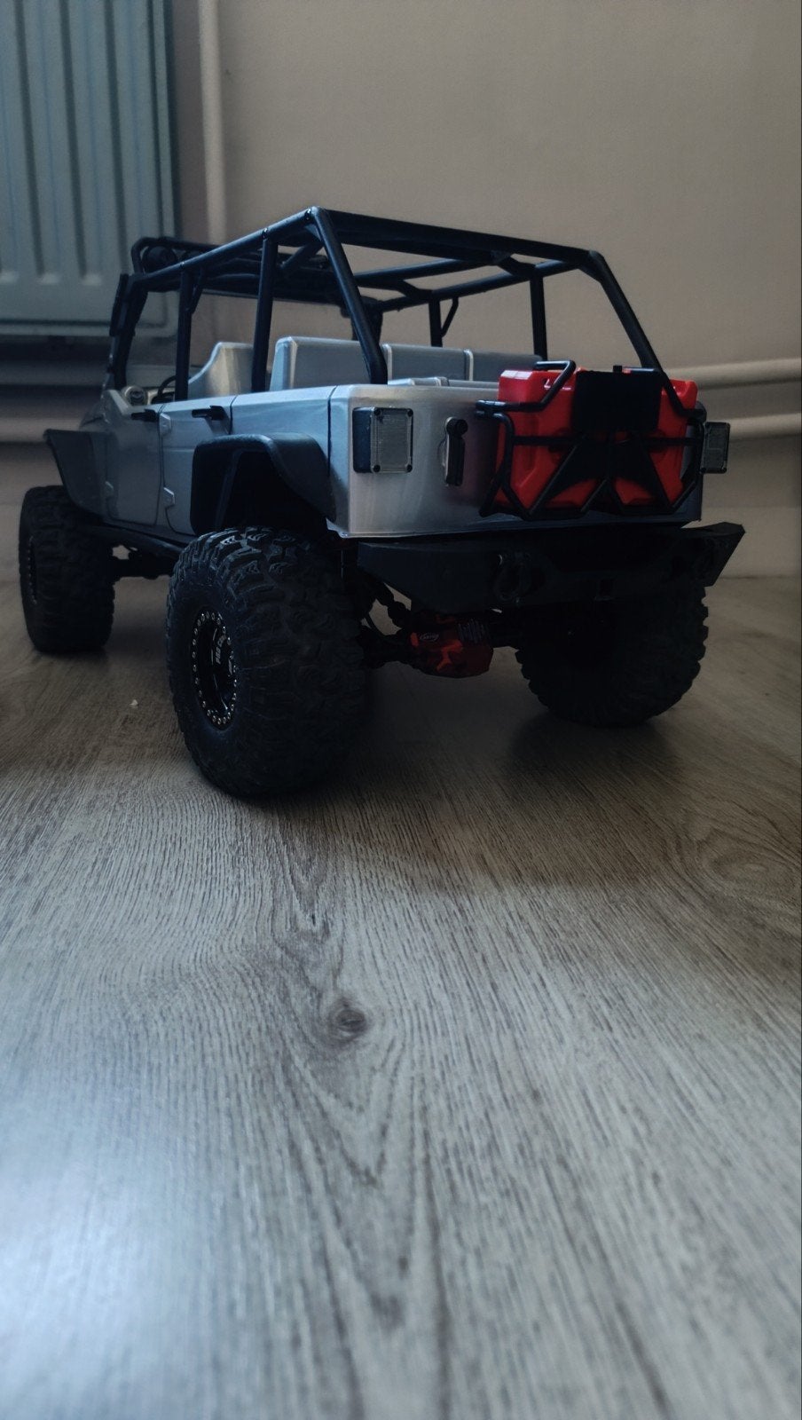 traction hobby 1/8 cragsman pro, Elektro, Auto offroad, Ophalen of Verzenden, Zo goed als nieuw