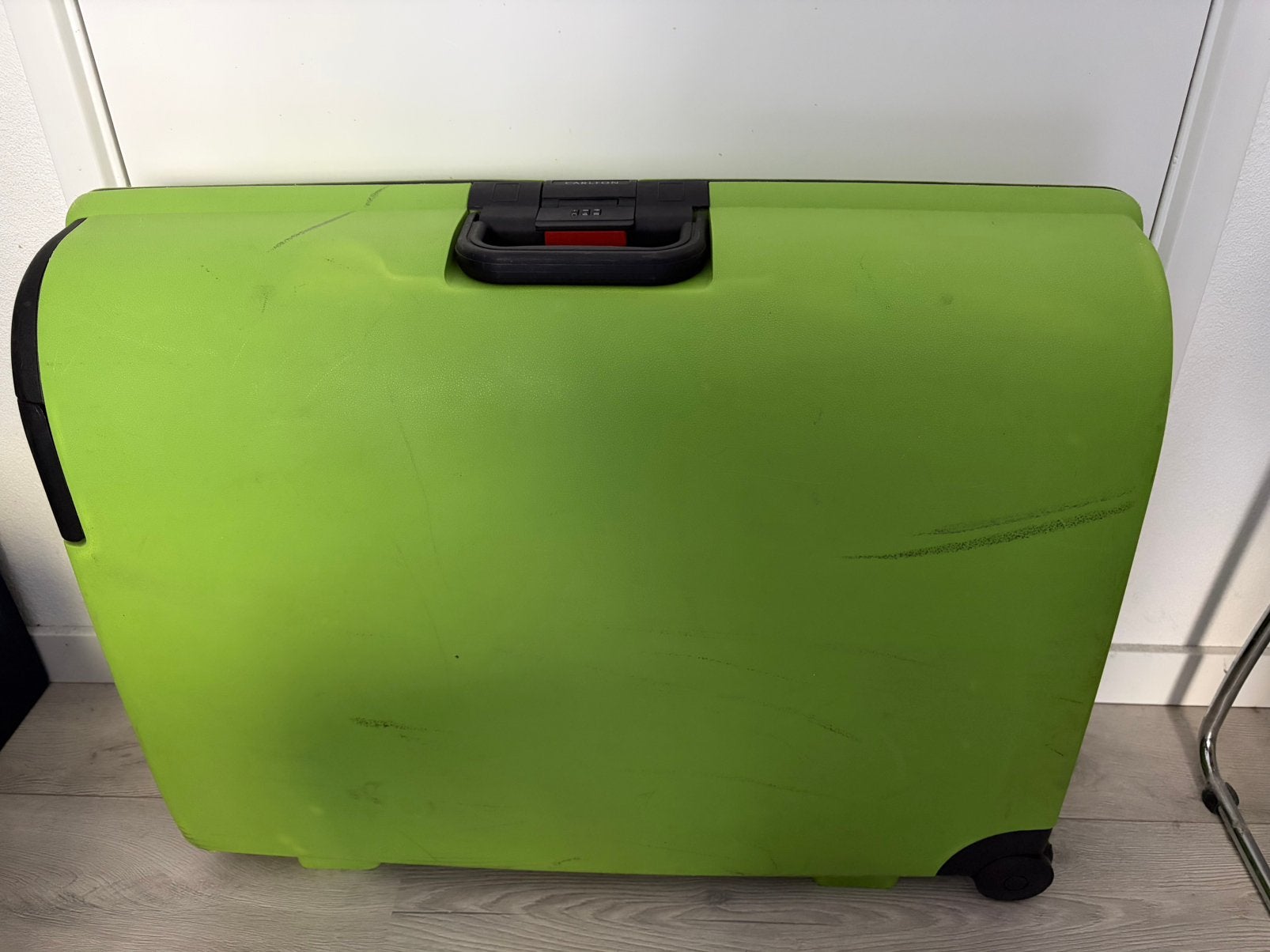 Carlton koffer, Ophalen, Gebruikt, Hard kunststof, 70 cm of meer