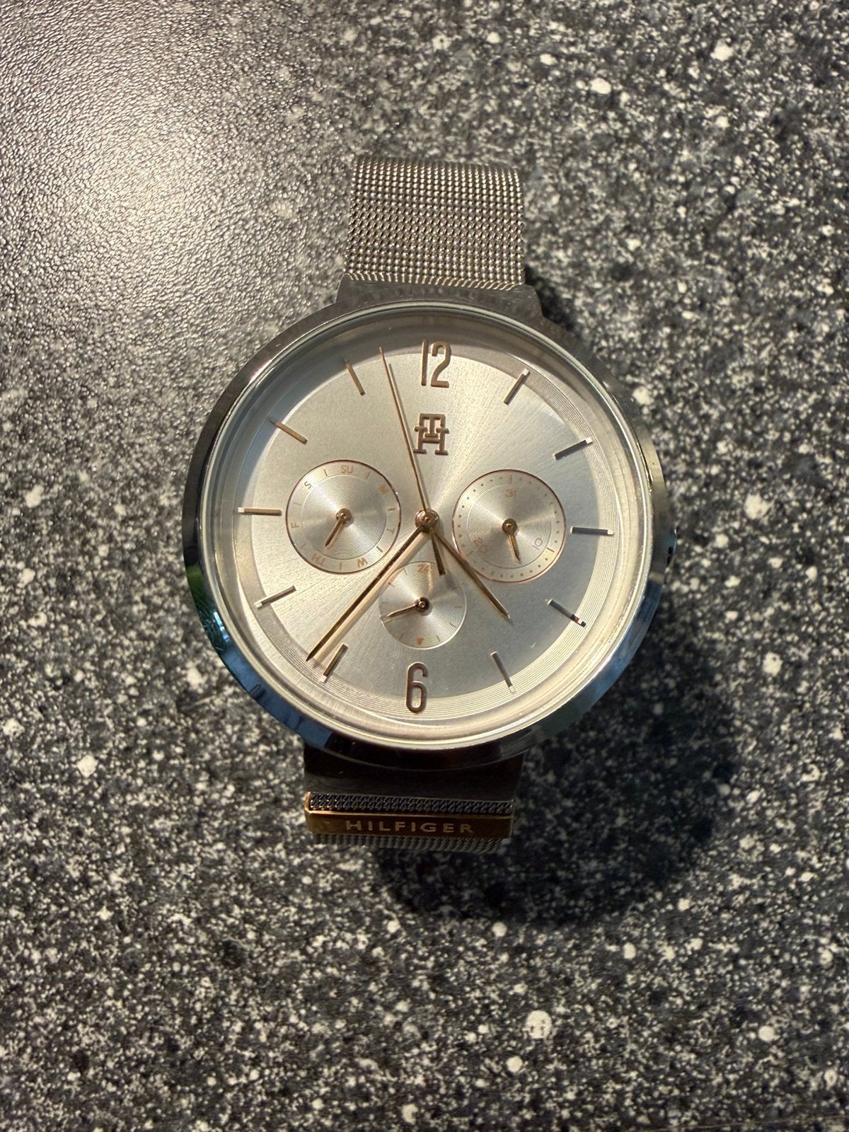 Tommy Hilfiger horloge, Ophalen, Staal, Overige merken, 1960 of later