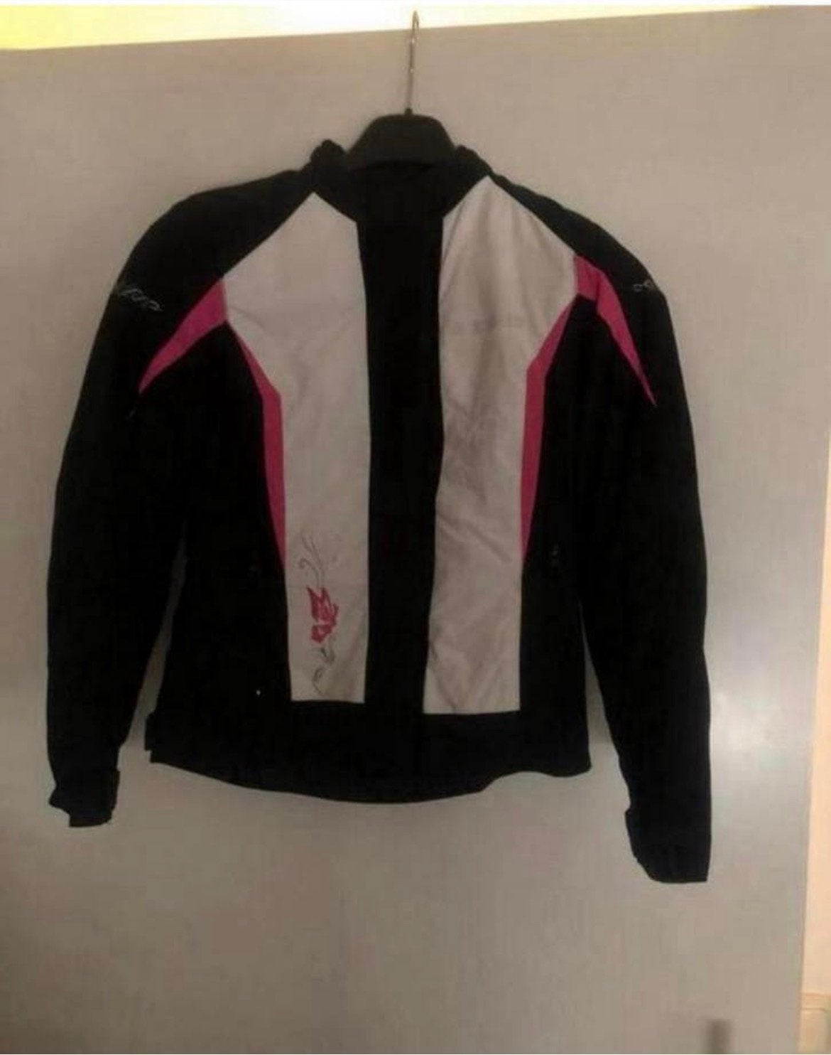 Motorjas dames maat s/m bering 1x gedragen, Motoren, Kleding | Motorkleding, Ophalen of Verzenden, Tweedehands, Dames, Jas | textiel