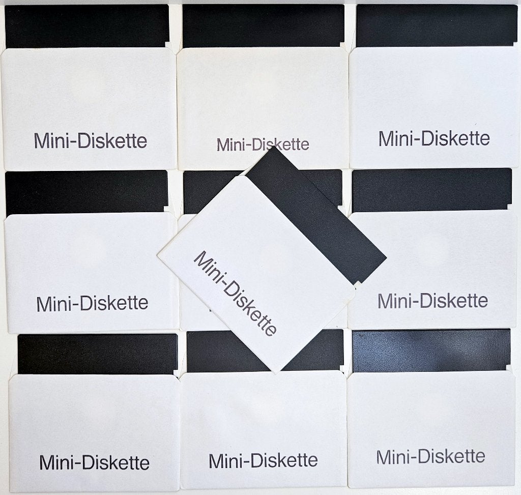 10 Geteste DD 5.25" Commodore 64 Floppy Disks Inclusief Hoes, Ophalen of Verzenden, Commodore C 64