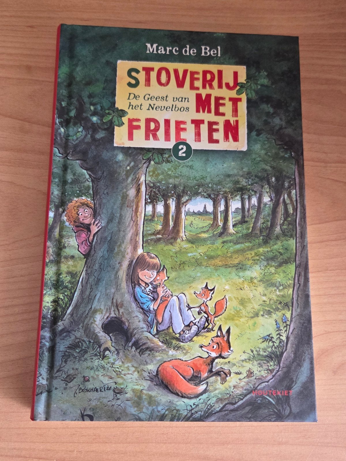 Marc de Bel - (S)toverij met frieten 2, nieuw, Ophalen of Verzenden, Nieuw, Fictie algemeen