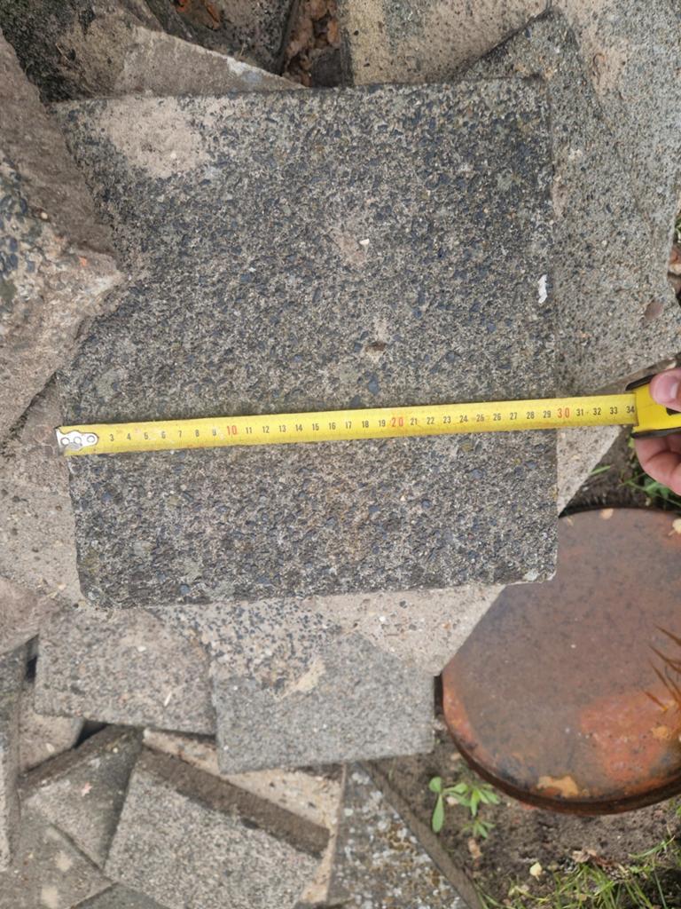 Tegels gratis afhalen, Tuin en Terras, Ophalen of Verzenden, Gebruikt, Minder dan 100 cm, Biels