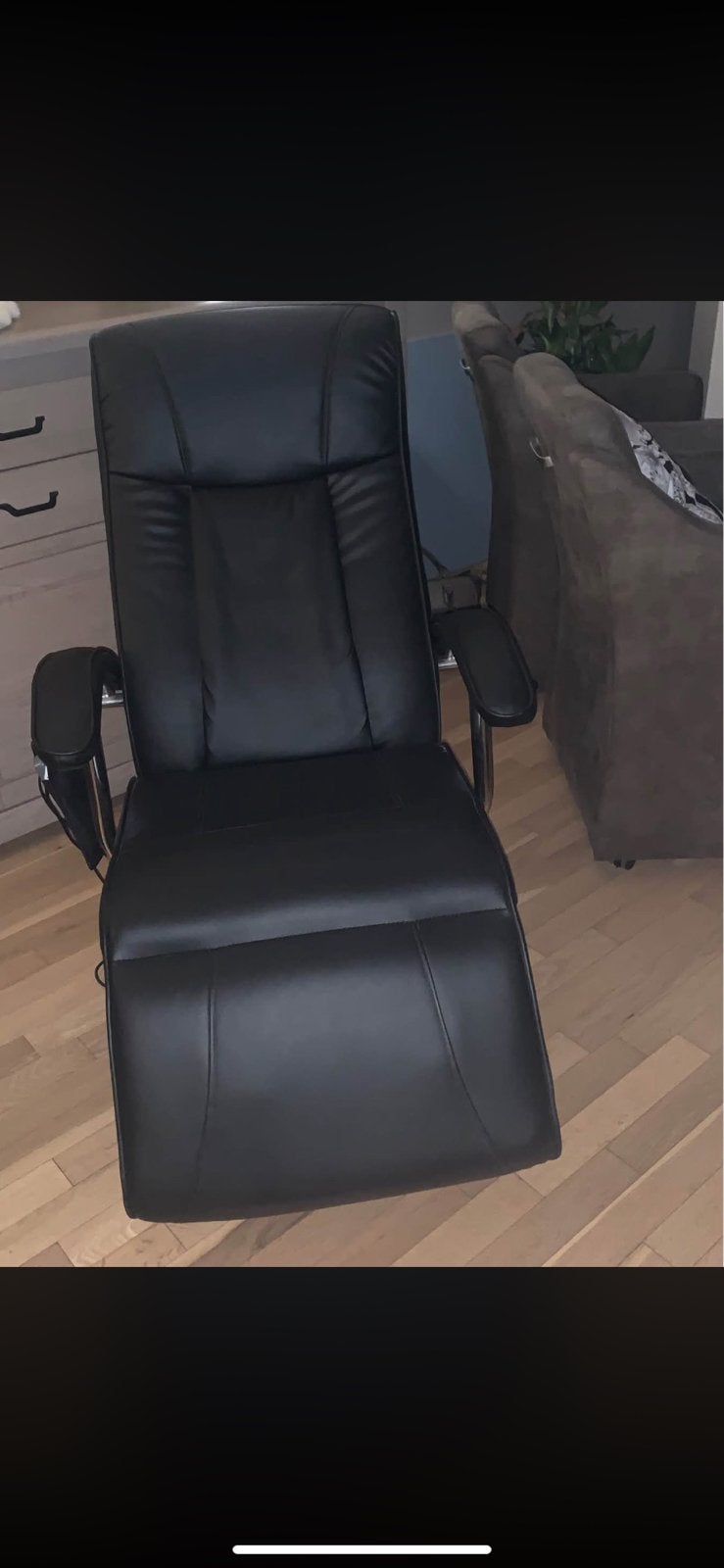 Relaxstoel met verwsrming en relax massage, Auto-onderdelen, Ophalen of Verzenden