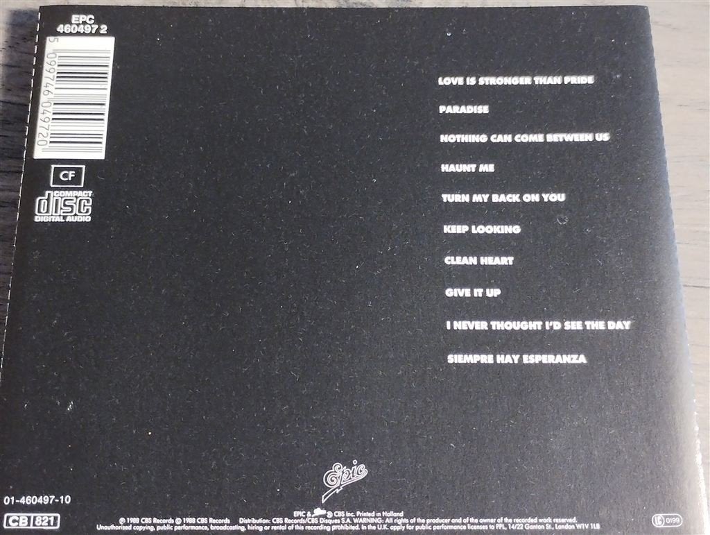 Sade - Stronger Than Pride, Ophalen of Verzenden, Zo goed als nieuw, Jazz