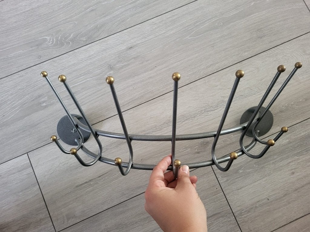 Kapstok, Gebruikt, Minder dan 100 cm, Metaal, Ophalen