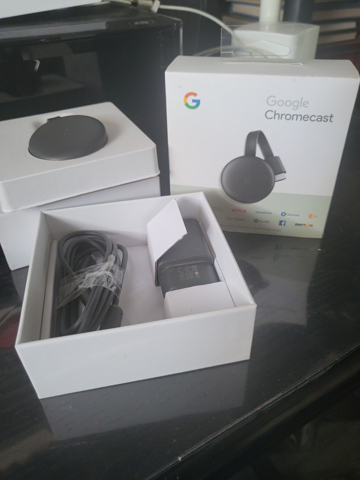 Google Chromecast - V3, Audio, Tv en Foto, Mediaspelers, Ophalen of Verzenden