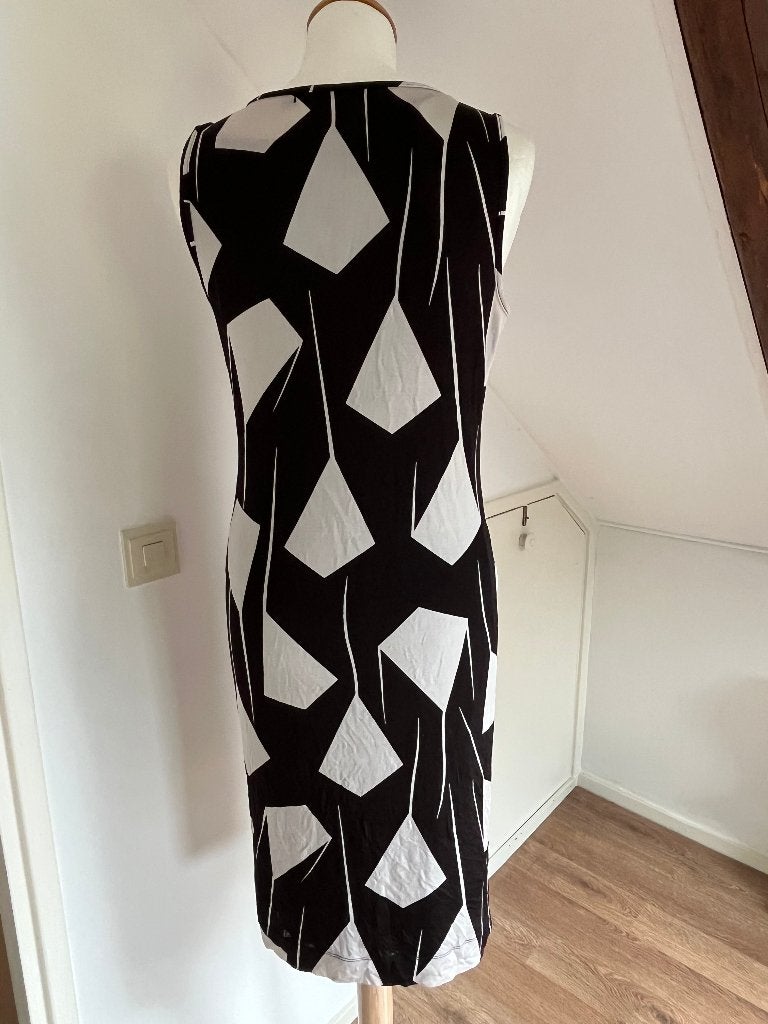 zomerjurk Styles bij Steps maat M, Kleding | Dames, Maat 38/40 (M), Zwart, Ophalen of Verzenden, Zo goed als nieuw