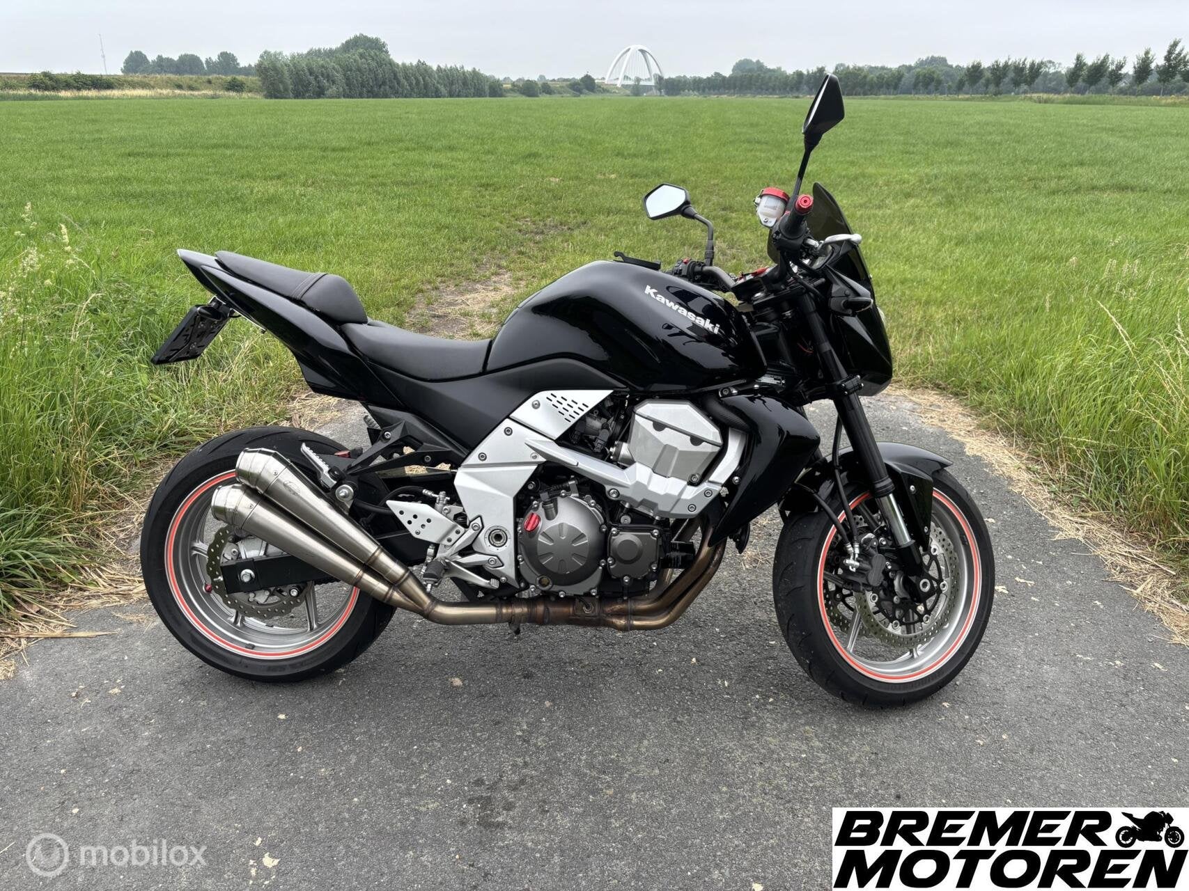 Kawasaki Z 750 LASER uitlaat! 34.4887km! Z750, Motoren, Motoren | Kawasaki, ., Bedrijf, Meer dan 35 kW, Toermotor