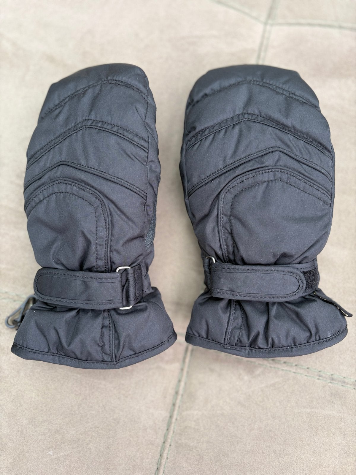 Ziener Gore-Tex Wanten - Zwart - Zo goed als nieuw, Ophalen of Verzenden, Zo goed als nieuw, Maat 34 (XS) of kleiner, Overige typen