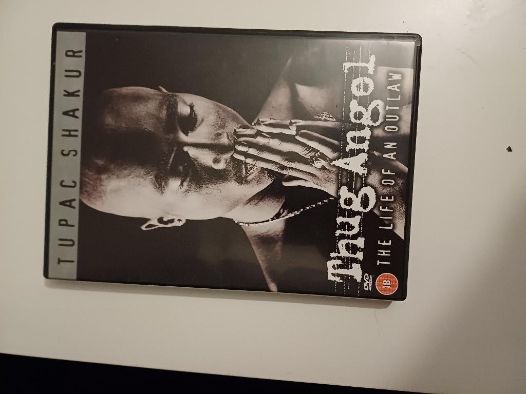 Tupac Shakur – 3 DVD Resurrection / Thug Angel / A New Look, Alle leeftijden, Ophalen of Verzenden, Gebruikt
