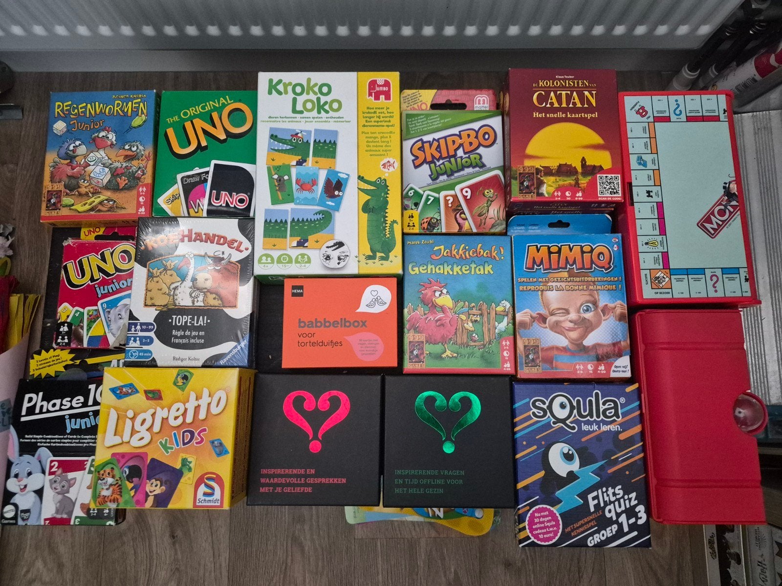 Diverse kleine spellen: kaartspellen en reisspellen, Ophalen of Verzenden, Gebruikt