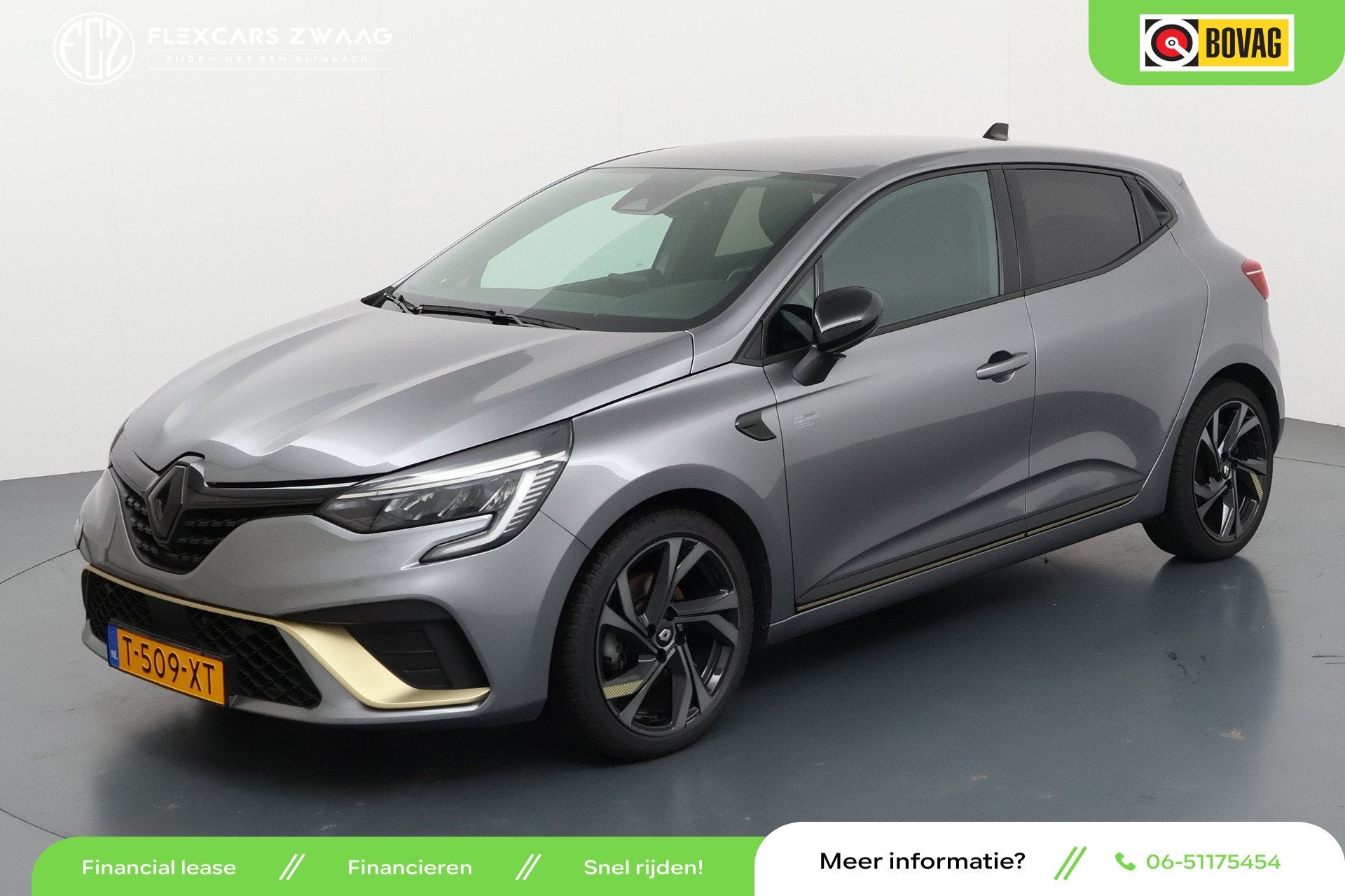 Renault Clio 1.6 E-Tech Hybrid 145 Engineered - Automaat - N, Auto's, Renault, 94 pk, 28 km/l, Gebruikt, 4 cilinders