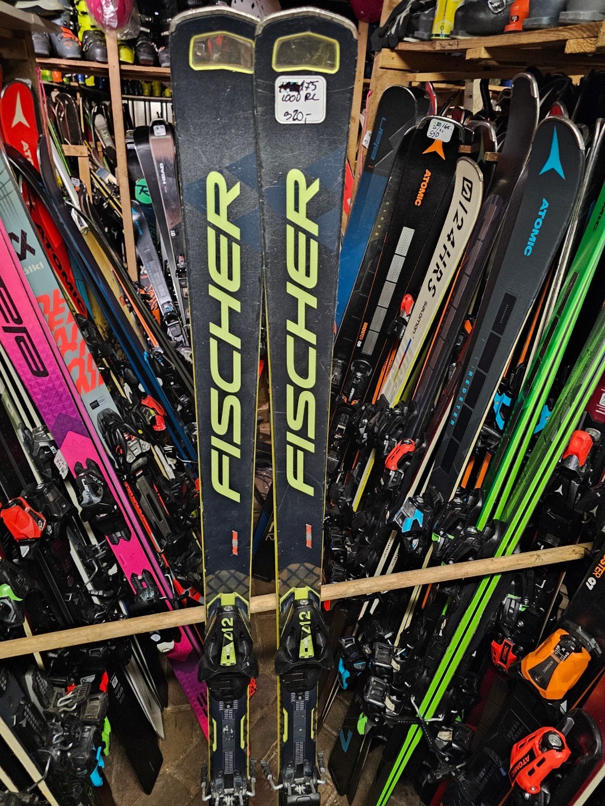 175 FISCHER RC4 RC 1000€ best FISCHER, Sport en Fitness, Skiën en Langlaufen, 160 tot 180 cm, Fischer, Ophalen of Verzenden, Zo goed als nieuw