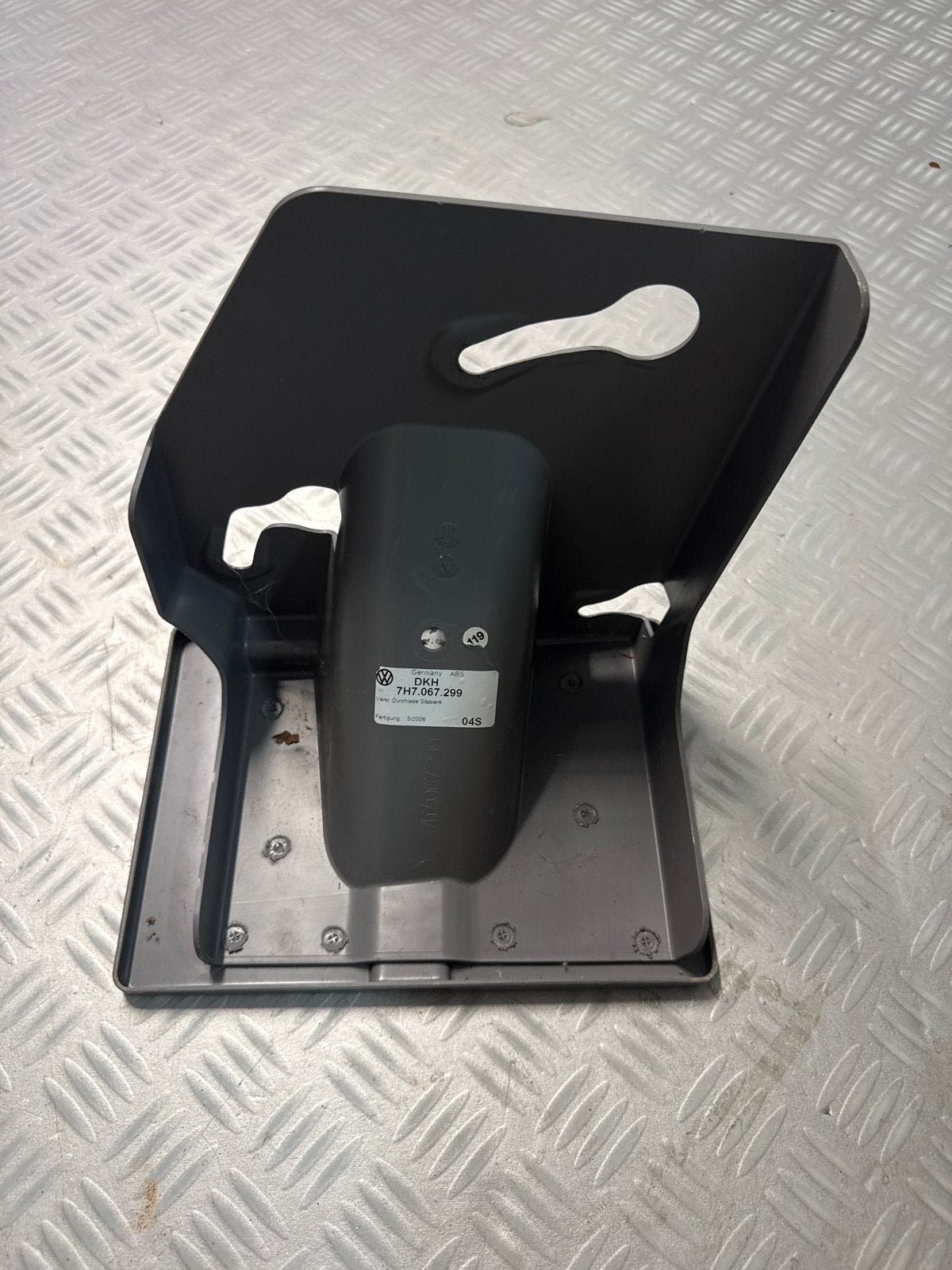 VW T5 T6 T6.1 T7 Stoelframe Afdekkap Links Voor Palladiumgri, Auto-onderdelen, Interieur en Bekleding, Ophalen of Verzenden, Gebruikt