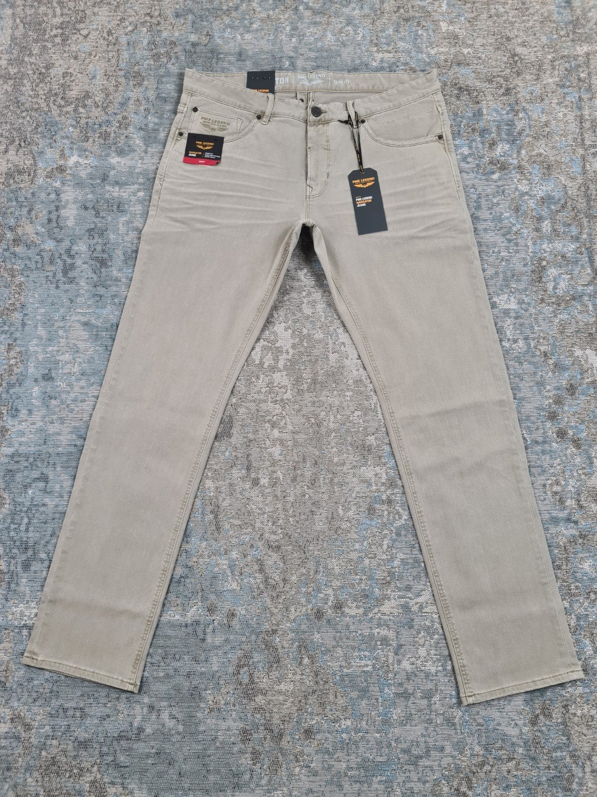 PME Navigator W38 L34 NIEUW Slim STRETCH Bronno3834, Kleding | Heren, W36 - W38 (confectie 52/54), New Yorkstraat 50, 1175 RD Lijnden