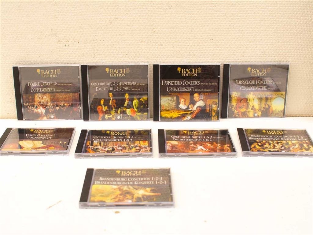 Volume 1 Bach Edition 36199, Ophalen of Verzenden, Gebruikt