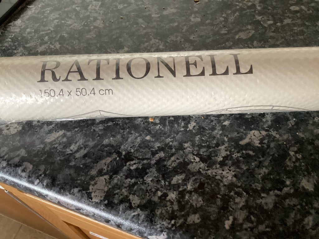 IKEA RATIONELL Ladebeschermer 150.4 x 50.4 cm ( 2X Rol ), Overige typen, IKEA, Kunststof, Nieuw