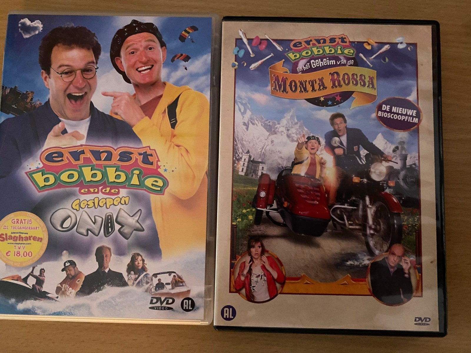 Ernst, Bobbie en de Geslepen Onix & Het Geheim van de Monta, Gebruikt, Alle leeftijden, Familie, Film