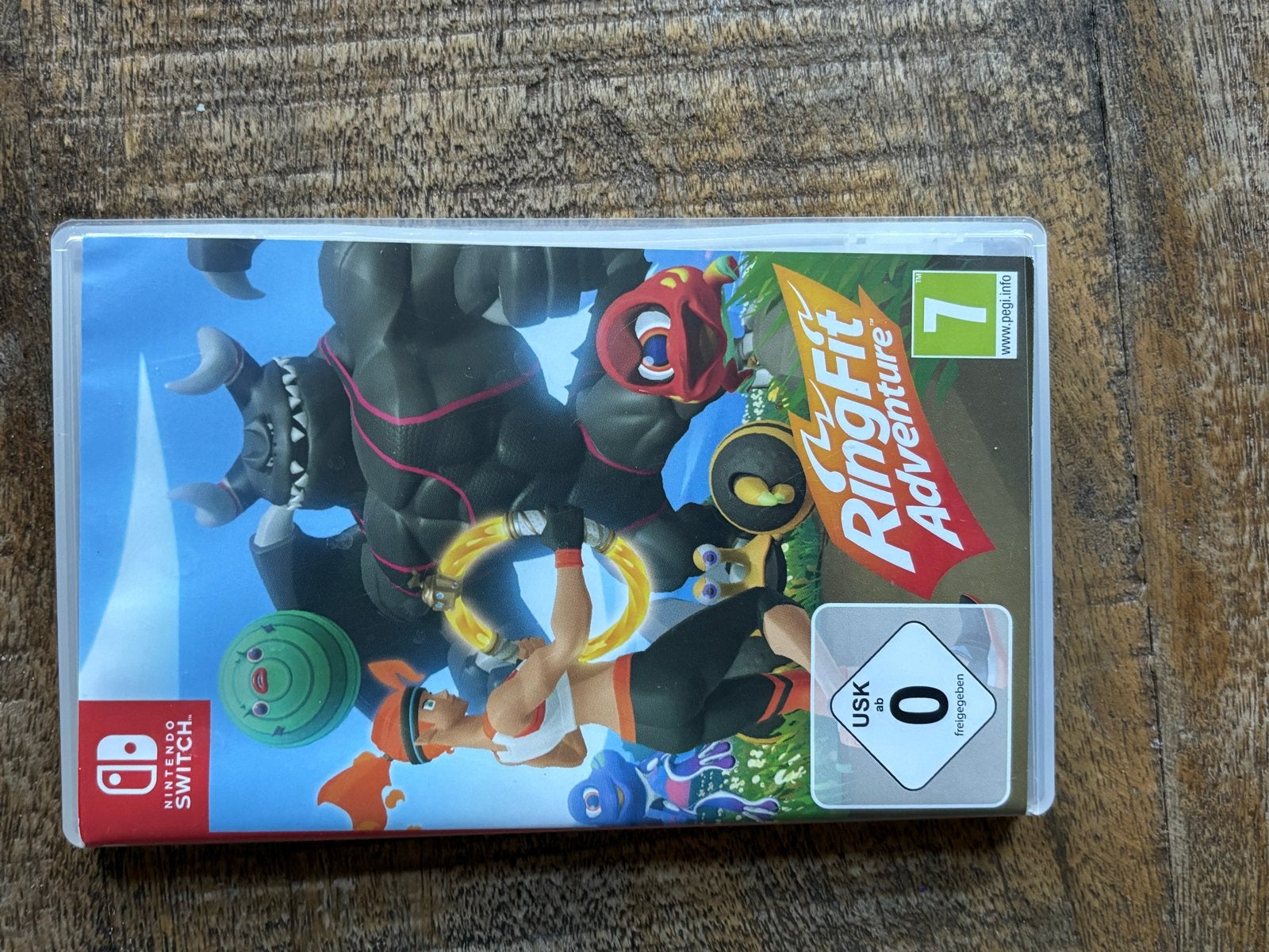 Ring Fit Adventure Nintendo Switch (incl. accessoires), Spelcomputers en Games, Avontuur en Actie, 1 speler, Ophalen of Verzenden