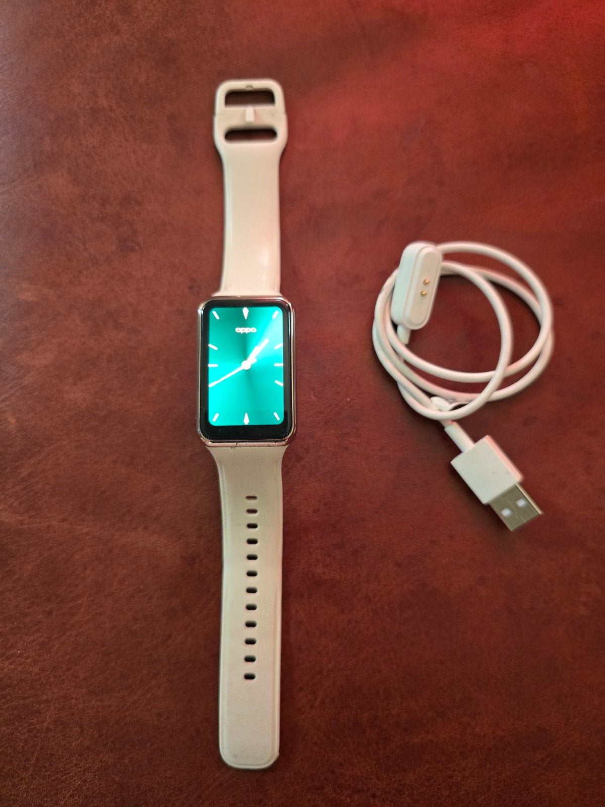 Oppo Watch Free - Smartwatch met uitgebreide tracking, Ophalen, Zo goed als nieuw, Waterdicht, Oppo