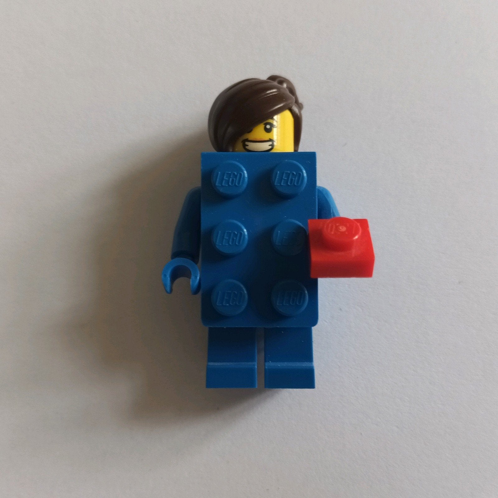lego blauwe steen minifiguren serie 18 poppetjes minifigures, Kinderen en Baby's, Ophalen of Verzenden, Zo goed als nieuw