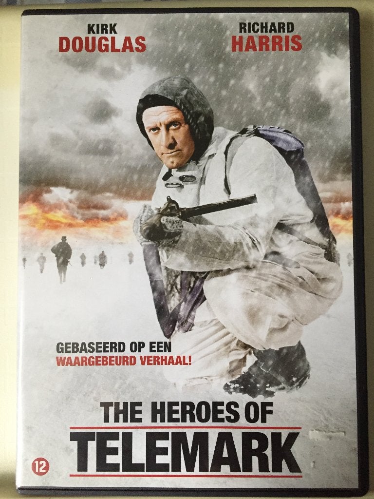 Heroes of Telemark, Vanaf 12 jaar, Ophalen of Verzenden, Zo goed als nieuw, Oorlog