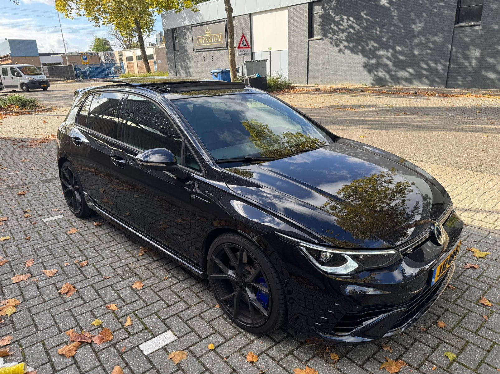 Volkswagen Golf 2.0 TSI 320pk 7-DSG PERFORMANCE, Auto's, Automaat, Zwart, 4 cilinders, 1984 cc