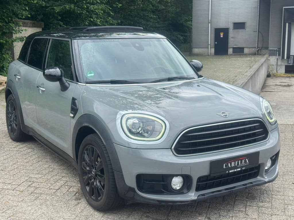 MINI Cooper Countryman 1.5 PANO/LED/CRUISE, Auto's, Mini, Voorwielaandrijving, Gebruikt, Euro 6, Countryman