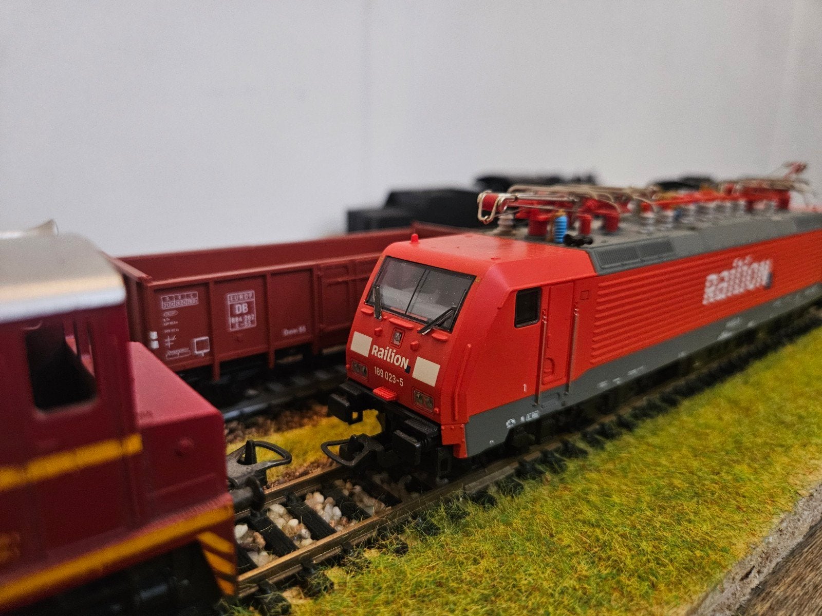 Piko loc, Hobby en Vrije tijd, Ophalen, Gelijkstroom, Locomotief, Piko